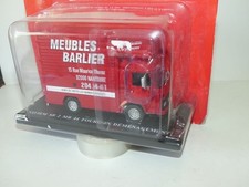 SAVIEM SB 2 MB 44 FOURGON DEMENAGEMENT IXO PRESSE 1:43