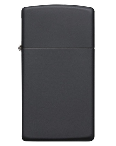 Briquet zippo 1618 slim - zippo, black