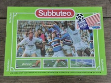 Jeux De Société De Foot Subbuteo (Complet)
