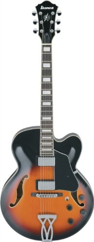 Ibanez af75 full hollow - af75-bs,