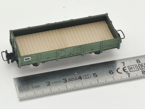 Egger bahn hoe wagon plat - hoe,