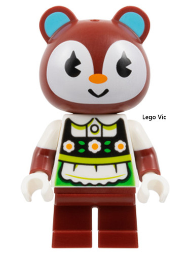 Lego ani016 poppy animal - ani016,