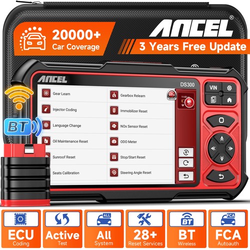 Ds300 obd2 scanner - ds300,