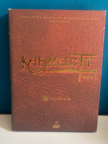 Coffret kaamelott livre - kaamelott,