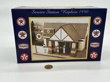 Diorama Station Service Texaco