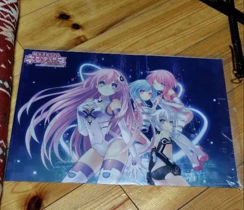 Clear poster hyperdimension - clear,
