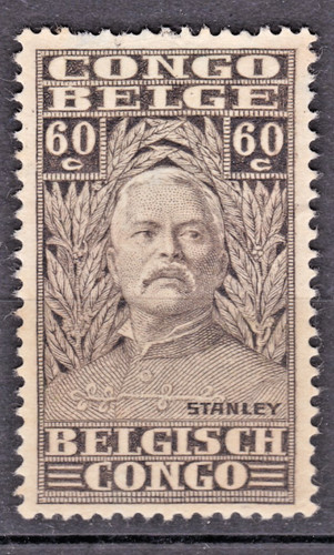 Timbre 1928 congo belge - congo, n°