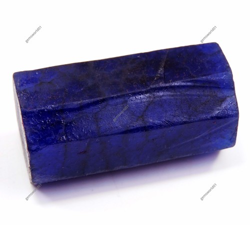369 saphir bleu naturel - saphir,