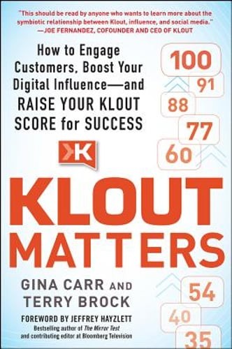 Klout matters how - klout, engage