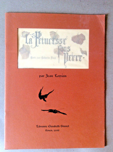 Jean lorrain la princesse - lorrain,