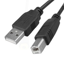 Câble Données USB Imprimante Pour Epson Workforce WF-7610DWF A3+