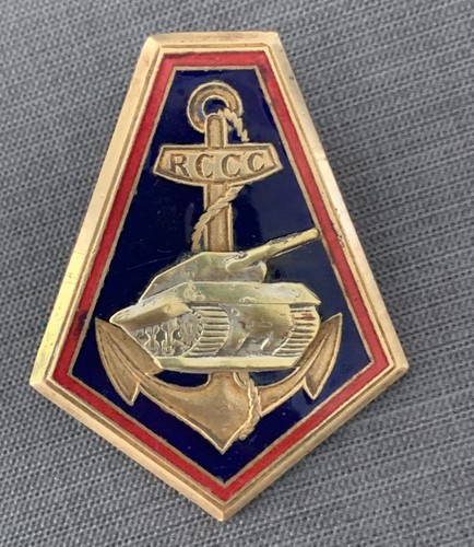 Insigne vis rccc - à, du