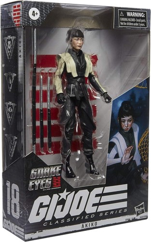 Hasbro joe figurine - hasbro, akiko