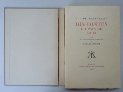 Maupassant dix - maupassant,