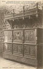 22 CHAPELLE ST-GONERY A PLOUGRESCANT MEUBLE DE SACRISTIE 