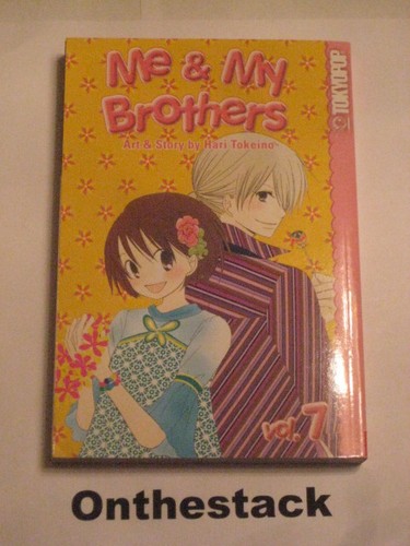 Manga my brothers vol - me,