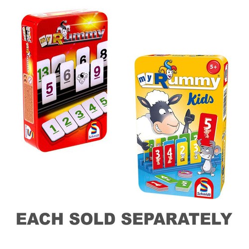 Schmidt spiele rummy tin - spiele,
