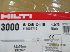 vis à placo hilti 4,2x70 les