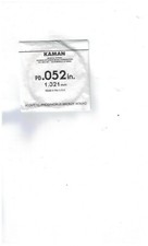 UNE  CORDE  PB.052 Phosphore Bronze pour Guitare acoustique ADAMAS /KAMAN MUSIC