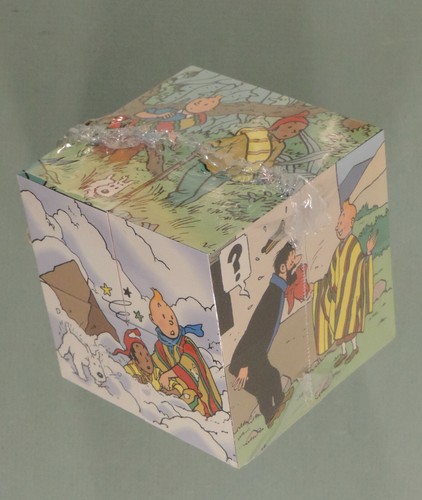 Tintin herge cube articule - herge,