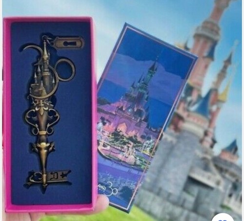 Clef chateau disney des ans - clef,