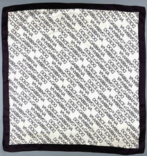 Authentique foulard " Dolce &