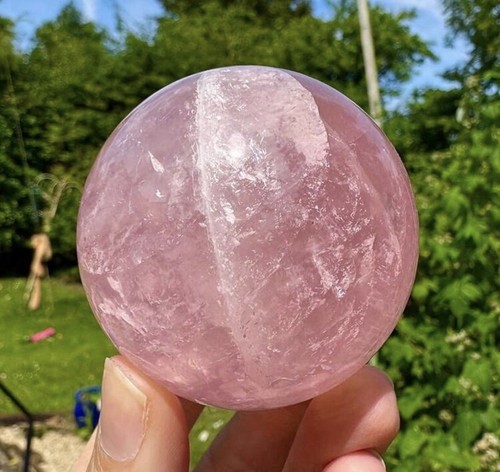 Boule cristal quartz - cristal, en