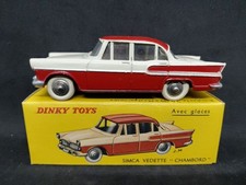 Dinky Toys Ref 24 K Simca Vedette Chambord TTBE Boite D’origine