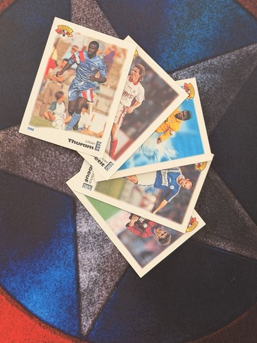 Panini 1996 lot - 5, cartes