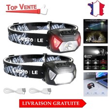 Lampe Frontale LED 2000 Lux