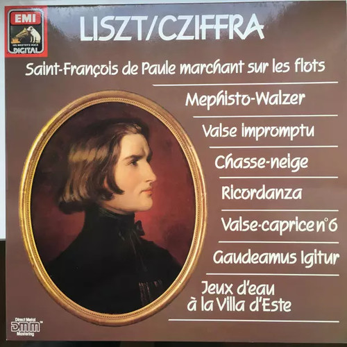 Liszt cziffra franz - liszt/cziffra,