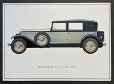 Renault 1929 Reinastella 40 cv