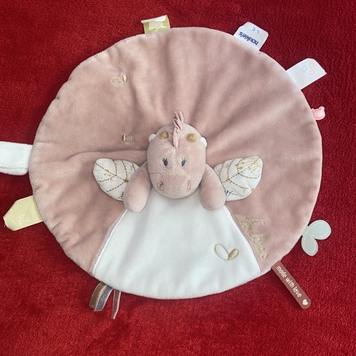 Doudou rond licorne - 🇫🇷,