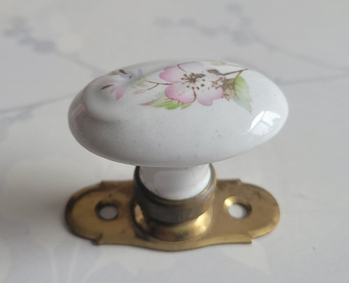 Poignée porte porcelaine - de,
