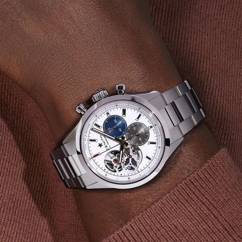 Zenith chronomaster open - open,