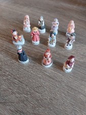 Serie feves mates ronde des