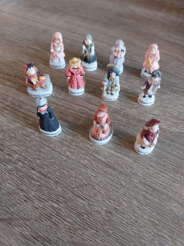 Serie feves mates - ronde, des