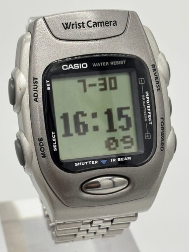 Casio wrist camera quartz - wrist,