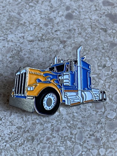 Pin camion kenworth w900b - camion,