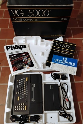 Philips 5000 computer - philips, vg