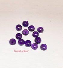 Naturel Améthyste Rond