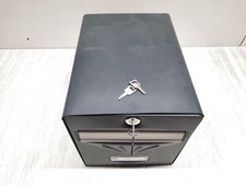 Boîte aux lettres en acier