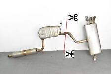Tuyau Pot d'échappement Silencieux 5Q7253611A VW GOLF VIII MK8 5H 1.5 TSI 2