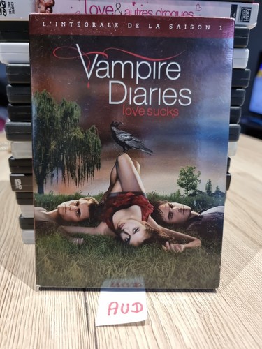 Dvd vampire diaries - -,