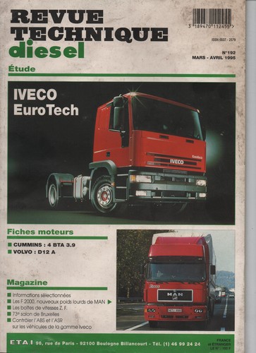 Revue technique diesel iveco - technique,
