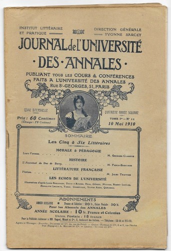 Annales journal université - annales,