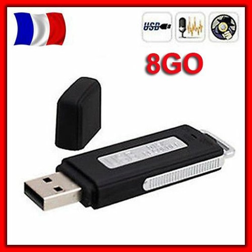Clé usb micro espion - clé,