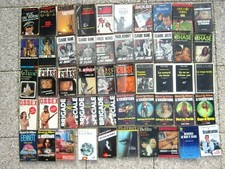 Lot 50 romans noirs, d'espionnage, policier, années 1960-80