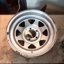 Occasion : Jante en acier