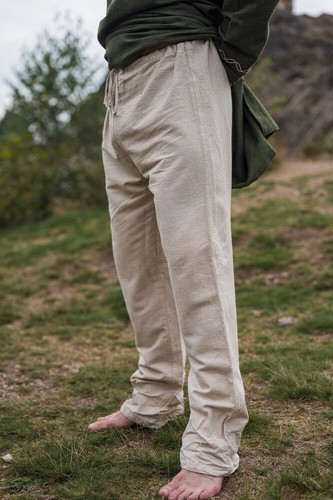 Pantalon lin asmund - pantalon, "